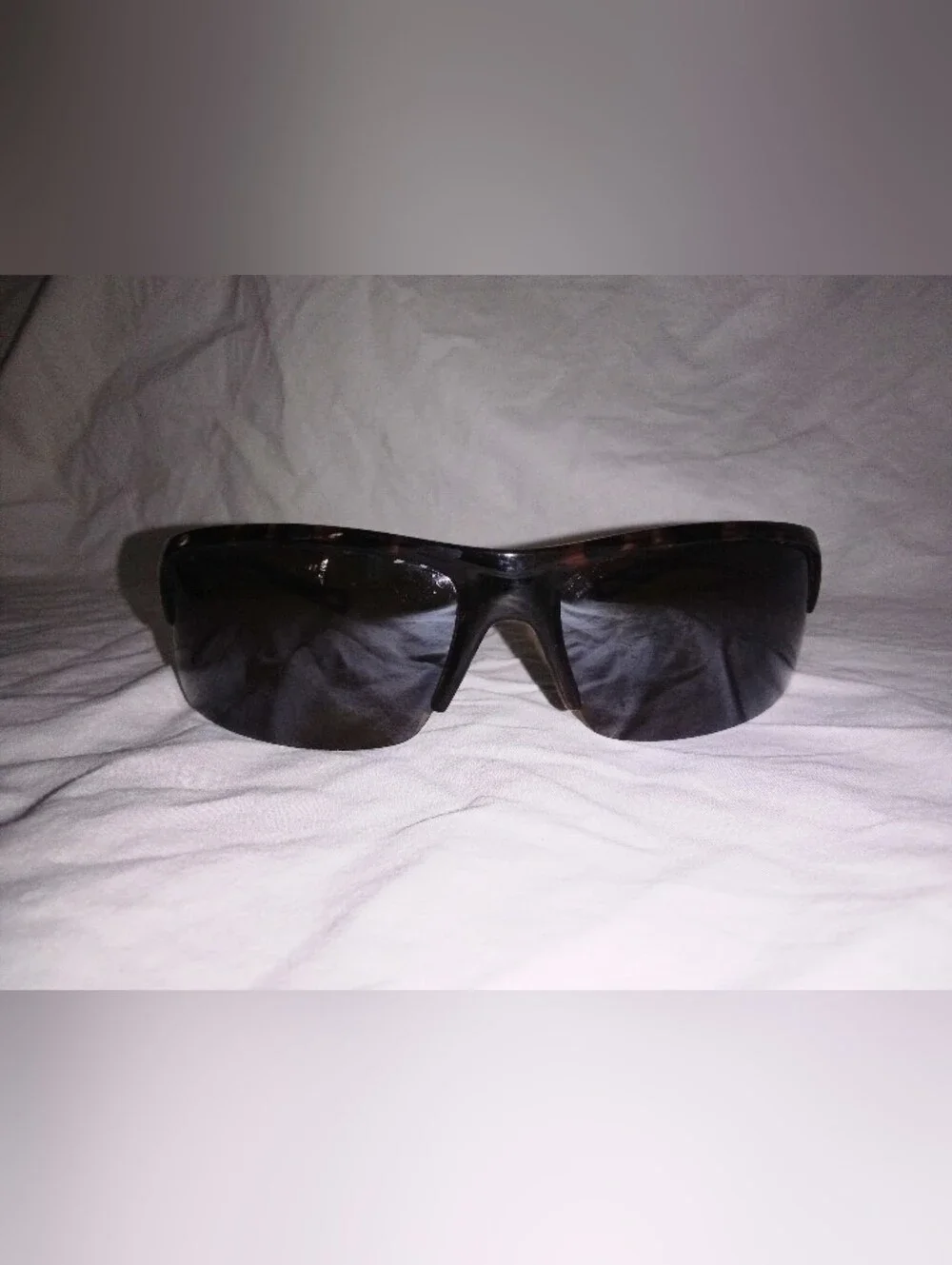 Berkley Sunglasses Brown Reflective Lens With Tortoise Shell Frame